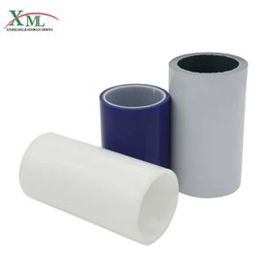 Transport lub biała plastikowa rolka folii ochronnej do stali z tworzywa sztucznego