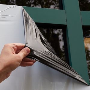 Jednostronnie samoprzylepna folia ochronna z tworzywa sztucznego do malowania powierzchni