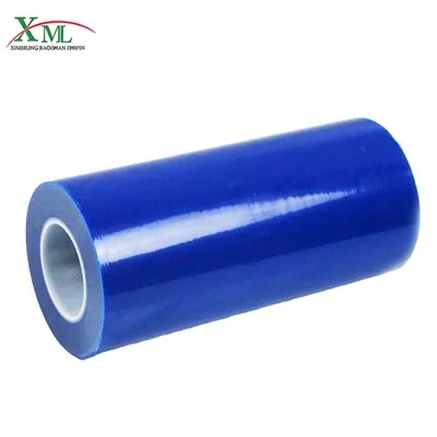 Niebieska folia ochronna PE