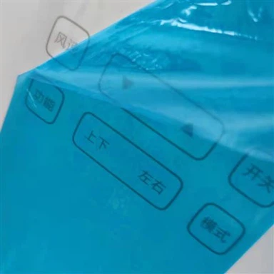 Folia ochronna PE do akrylu ABS